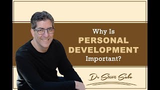 Why is personal development important?