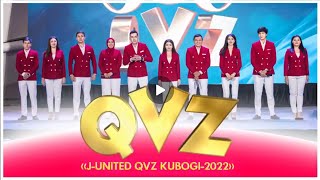 QVZ J-UNITED KUBOGI 2022 Akfa holding Mediapark jamoasi 1-shart