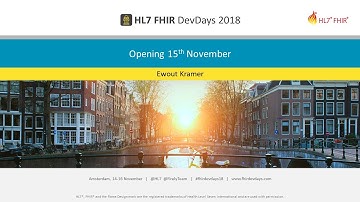 Ewout Kramer - Opening november 15 | DevDays 2018 Amsterdam