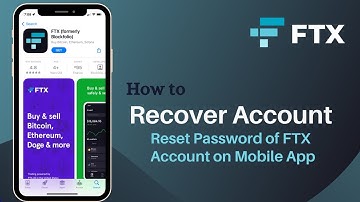 How to Recover FTX Account | Reset Password - FTX App 2021