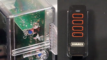 STArter - Portail coulissant SOMMER