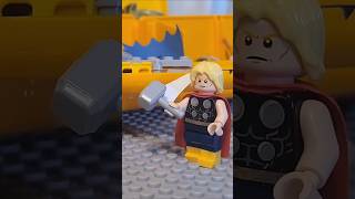 Thor Hammer throw test #lego #thor