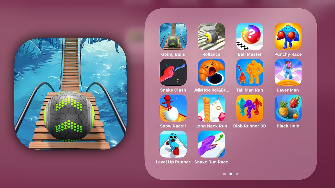 Going Balls - Gameplay Walkthrough: Roll Fast. Stay Balanced. Survive! POV Gameplay (Android, iOS)