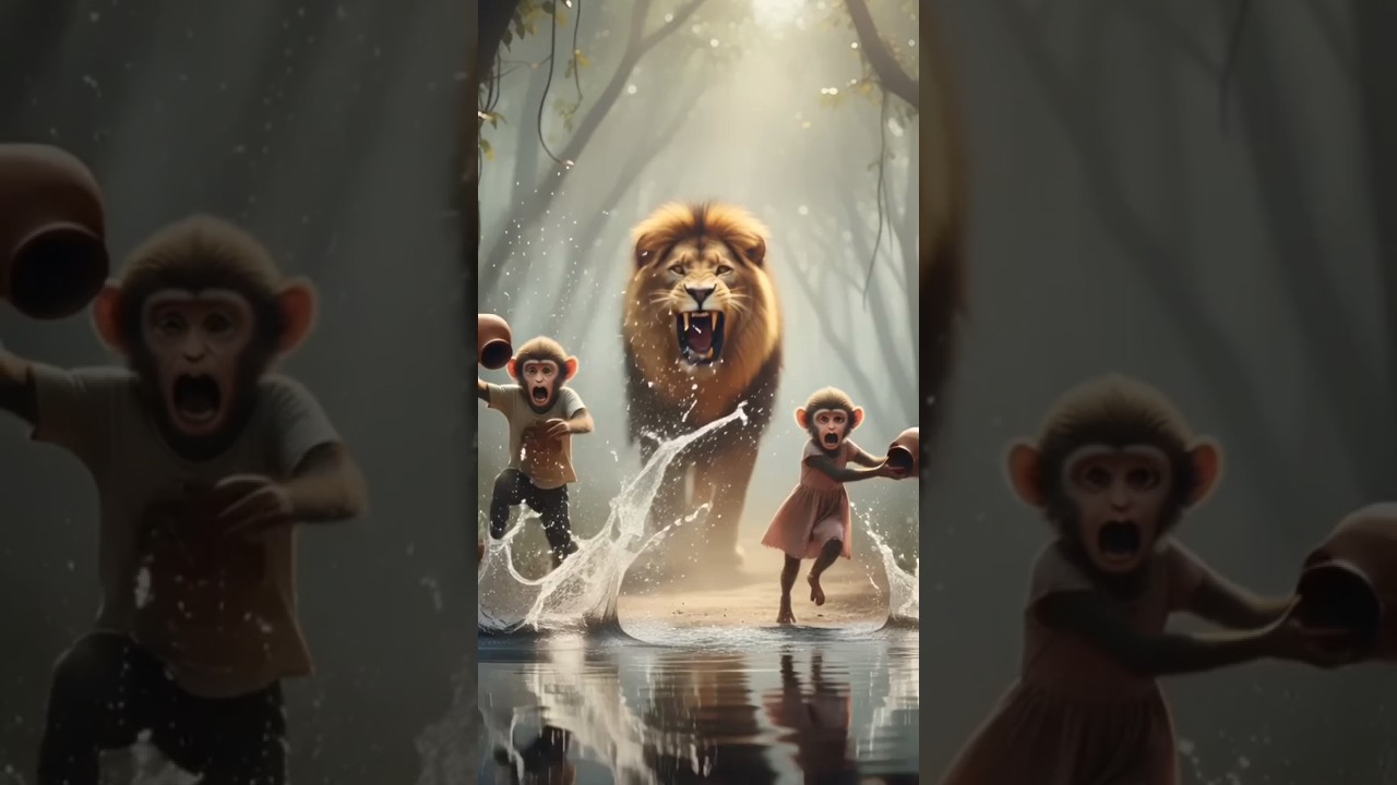 The Brave Little Monkeys 