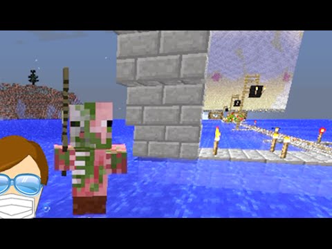 これでいいのか マインクラフト 闇の大地 漆黒のレッドストーン村 Minecraft ゆっくり実況プレイ Youtube