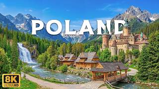 Poland 8K | Kraków Old Town, Tatra Mountains &amp; Hidden European Landscapes