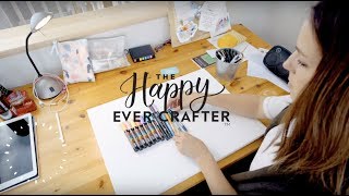 Welcome To The Happy Ever Crafter! Learn Modern Calligraphy & Art!