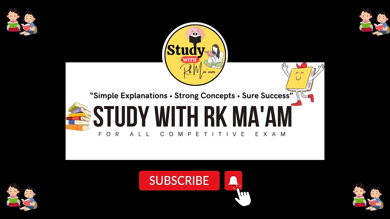 Study with Rk Ma'am - YouTube