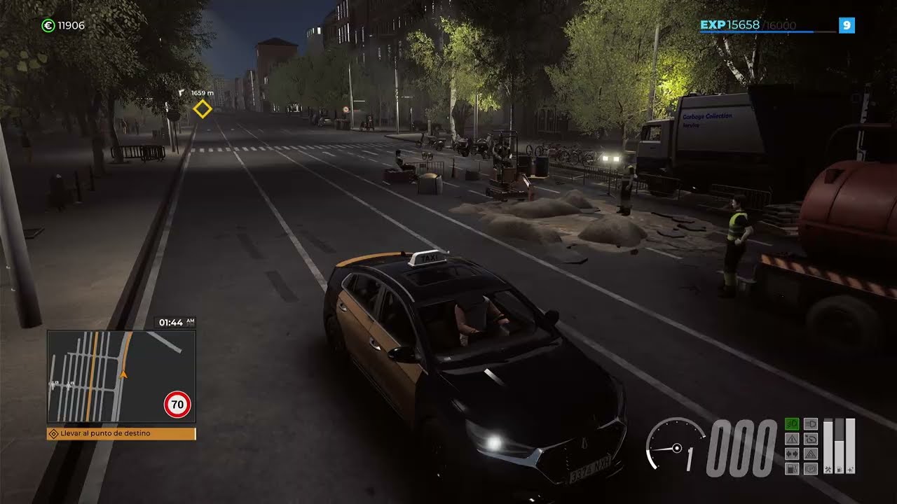 Siendo taxista en Barcelona de noche | Taxi Life Bcn #6