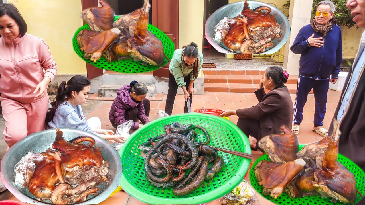 Tục Lệ Ăn Thịt Chó Trong Bữa Cỗ Quê Lúa Thái Bình
