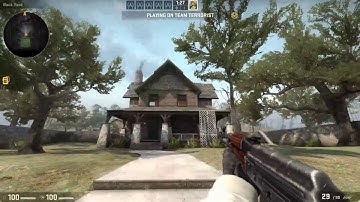 CSGO Easiest Method for TARGET SECURED Achievement Tutorial