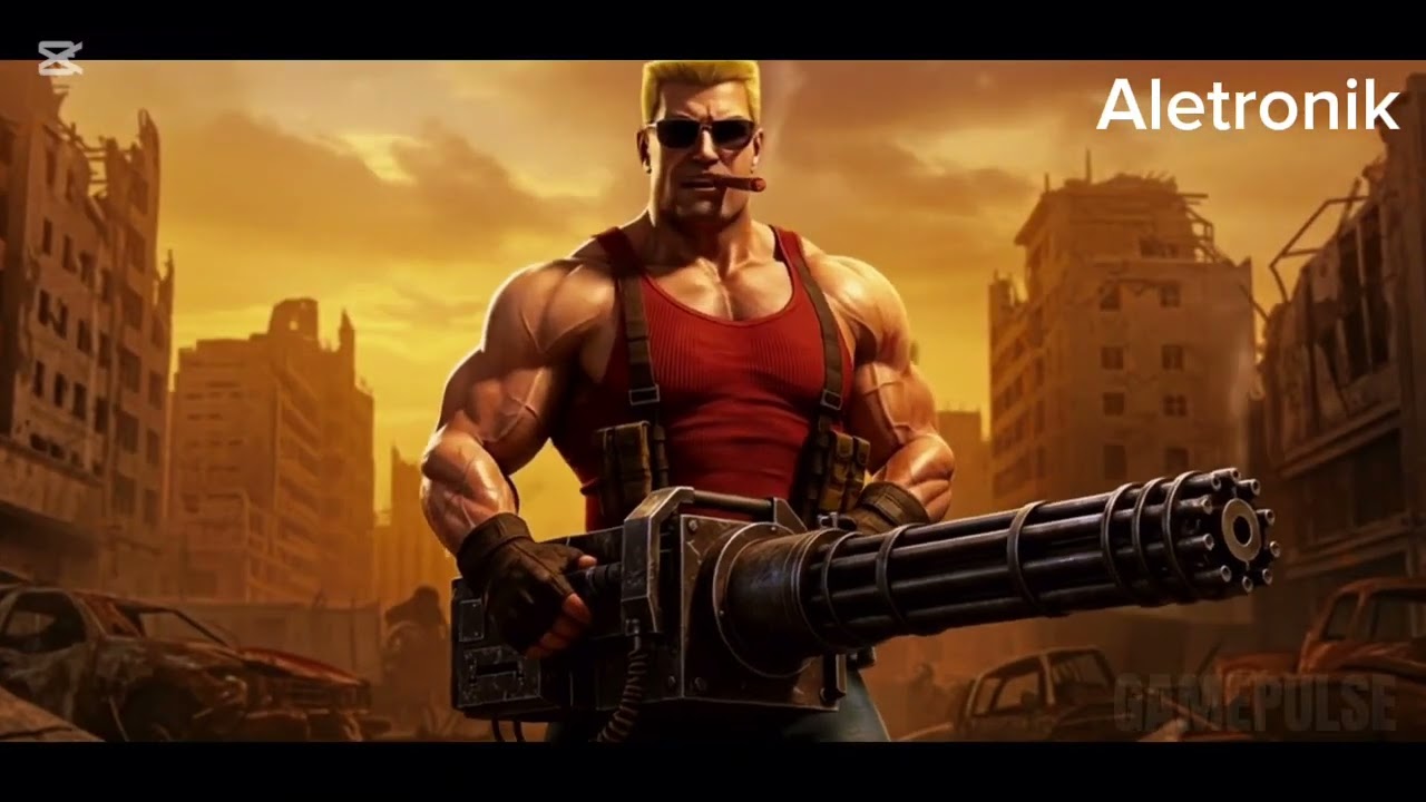 Duke Nukem trailer 