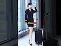 Top 10 Beautiful Air Hostess Uniform Of Different Countries Shorts Ytshorts