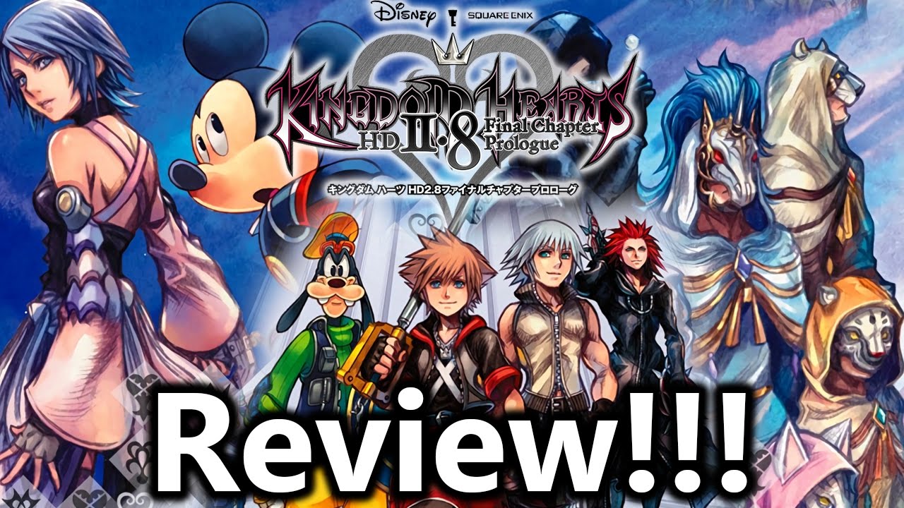 Contribuyente Deshabilitar Jirafa Kingdom Hearts HD 2.8 Final Chapter Prologue Review - YouTube