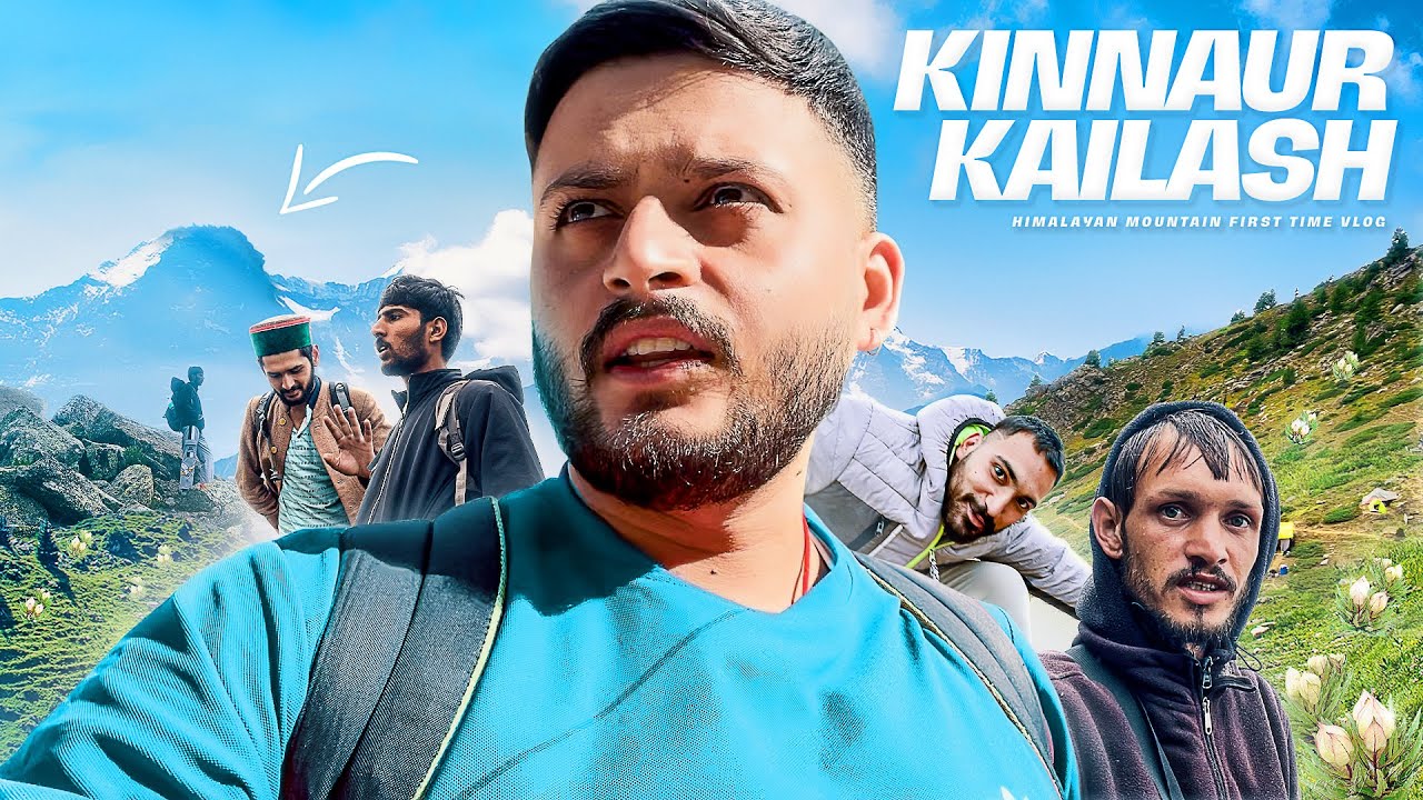 Kinnaur Kailash Vlog 2025 | Complete Travel Guide & Trek Experience | Himachal Pradesh Adventure