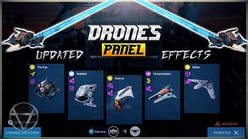 [WR] 🔥 New Drone Panel & Updated Effects – Gameplay | War Robots