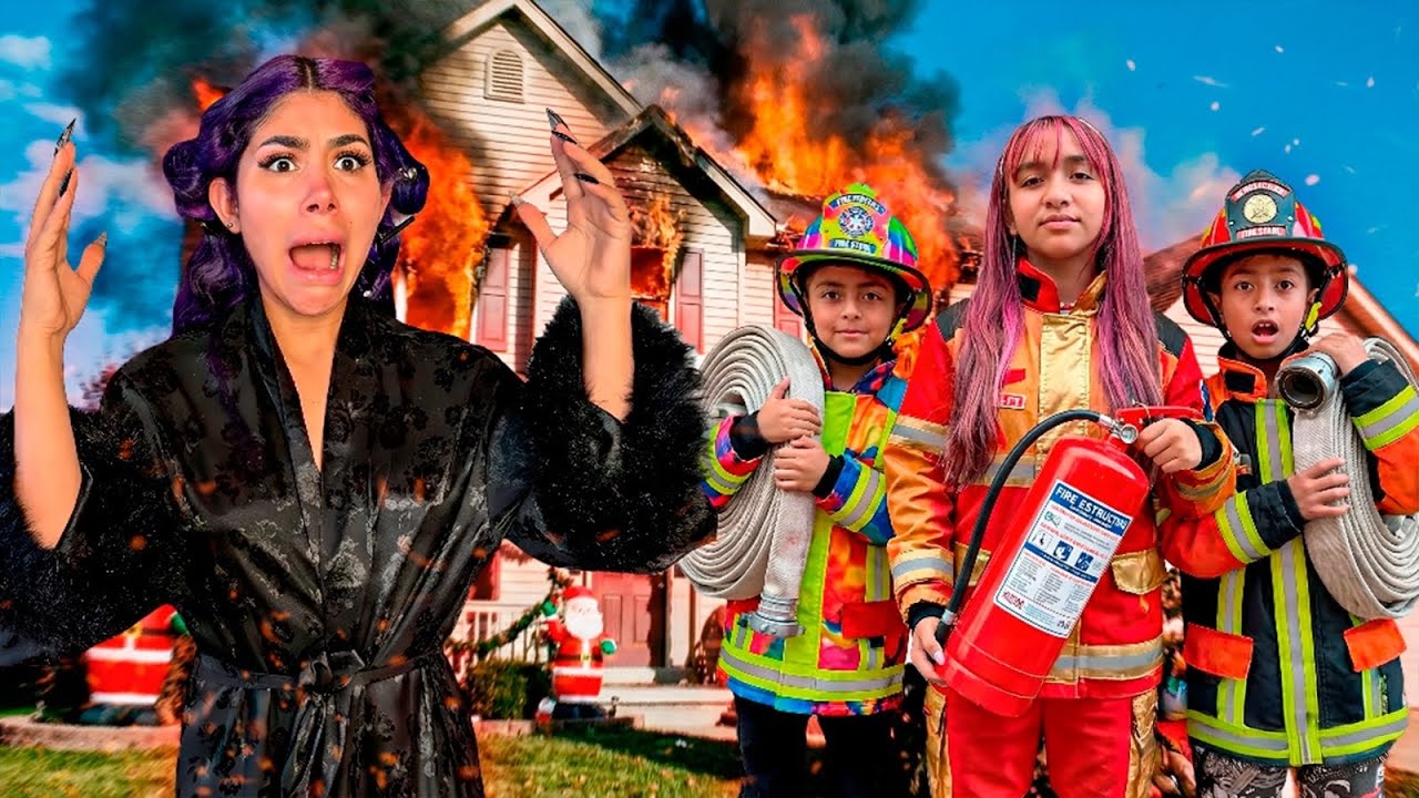 INCENDIAMOS LA CASA EN NAVIDAD 🎄😳🔥-ALEXA TORREX