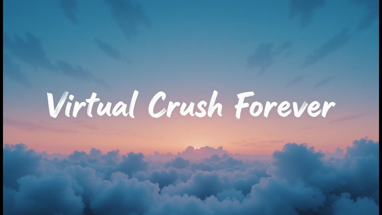 Nightcore~ Virtual Crush Forever | SoundBloom-09 | Official Lyrics Video | Copyright - Free Music