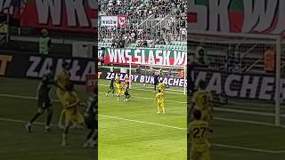 Petr Schwarz Gol Na Remis Śląsk Wrocław- Korona Kielce
