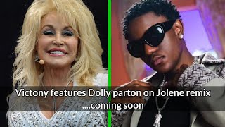 Victony Ft Dolly Parton  Jolene Remix Dropping Soon