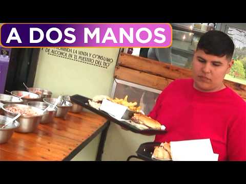 "FOOD FILLS MY LIFE": Lucas and his farewell ritual before starting treatment