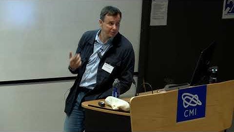 Andrei Okounkov, Characters and difference equations