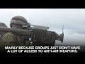 Syrian Rebels Shoot Down A Regime Fighter Jet - Newsy