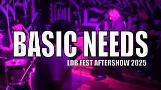Basic Needs - LDB Fest After-Show 2025 | Live Performance April 25th Net Worth