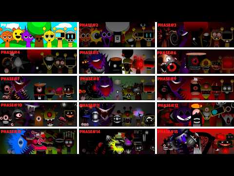 "Fun Time!” - Incredibox Sprunki Mix | Mix All Characters || From Stage 1 To Stage 15 Part 03