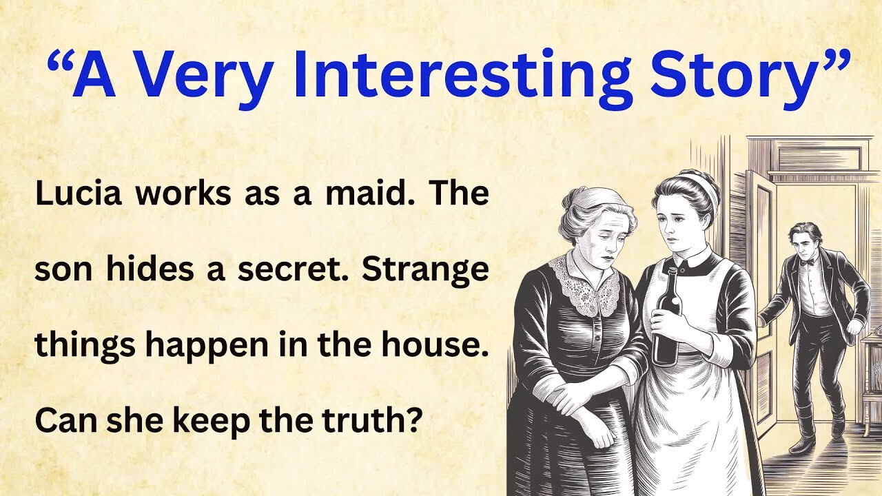 Улучшите свой английский рассказ «Секрет горничной»: изучайте истории на английском языке. Уровен...