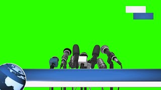 News Layout #2 / Green Screen  Chroma Key