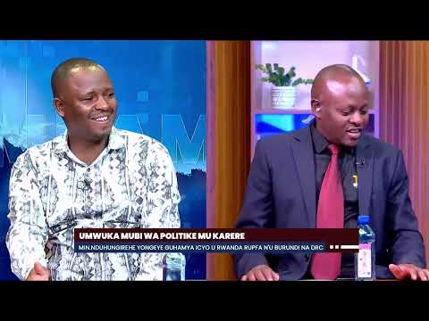 MIN NDUHUNGIREHE YONGEYE GUHAMYA ICYO U RWANDA RUPFA N’U BURUNDI NA DRC