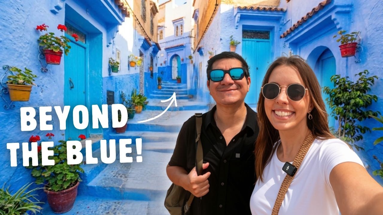 CHEFCHAOUEN: Is This Morocco’s Most Beautiful City? 🇲🇦 – Video