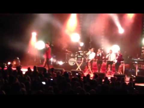 The Overtones - Hit The Road Jack (Birmingham 20/3/14) SNATM