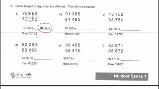 Jump Math Help Grade 5 page 043 044 tutorial