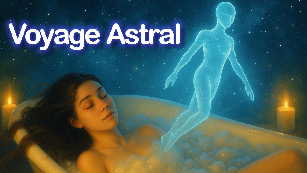 VOYAGE ASTRAL : HYPNOSE GUIDÉE, DU RÊVE LUCIDE A LA SORTIE DE CORPS