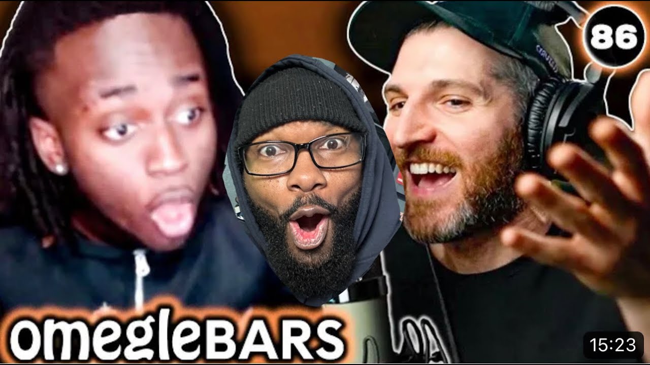 Can't Let YouTube Down | Harry Mack Omegle Bars 86 | REACTION