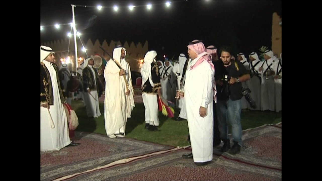 حفل الشاعر محمد الصفيان بالأمير نايف   رحمه الله  6