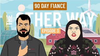 90 Day Fiancé Parody - Salah And Chantal - Episode 3