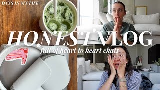 life lately: how i've been feeling, my car accident, healing \& taking a break | DAYS IN MONTREAL