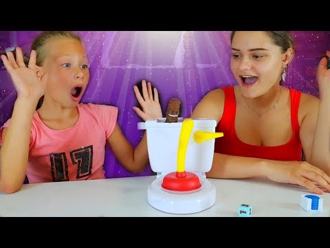 VERO KITTY - BAÑO BOOM - ¡ NO QUIERO ATRAPAR LA CACA DEL BAÑO !