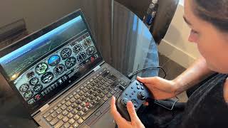 2 Pitch for Airspeed and Power for Glide Path