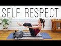 Yoga For Self Respect  |  20 Minute Practice |  Yoga With Adriene