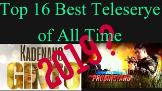 Top 16 | ABS-CBN Best Pinoy Teleserye Of All Time