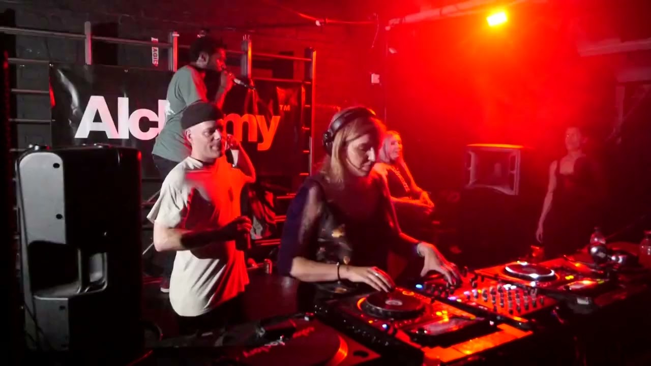 Mantra b2b Coco Bryce + Blackeye - live @ Alchemy