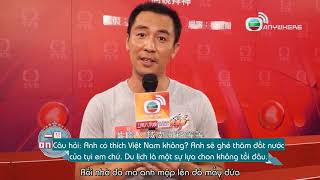 [Vietsub] Đàm Tuấn Ngạn Shaun Tam trả lời phỏng vấn fan Việt Nam