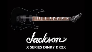 Jackson X Series Dinky DK2X - Demo