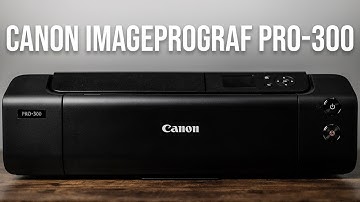 Unboxing the NEW Canon imagePROGRAF PRO-300 Printer!