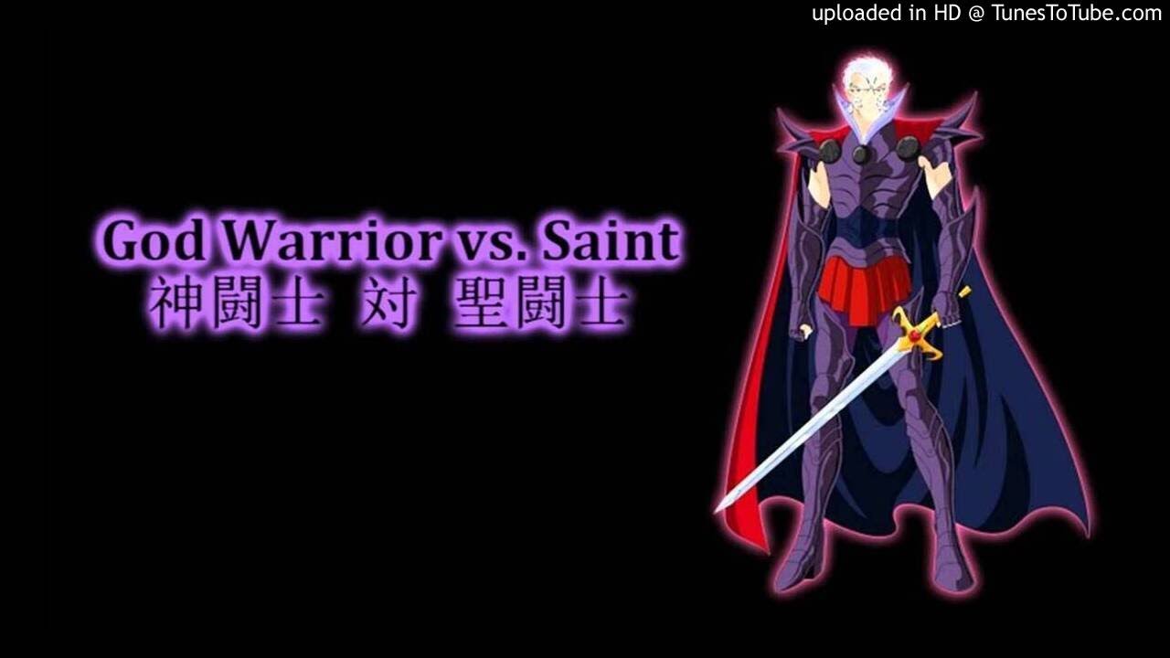 Caballeros del Zodiaco - God Warrior Vs Saint Extendido