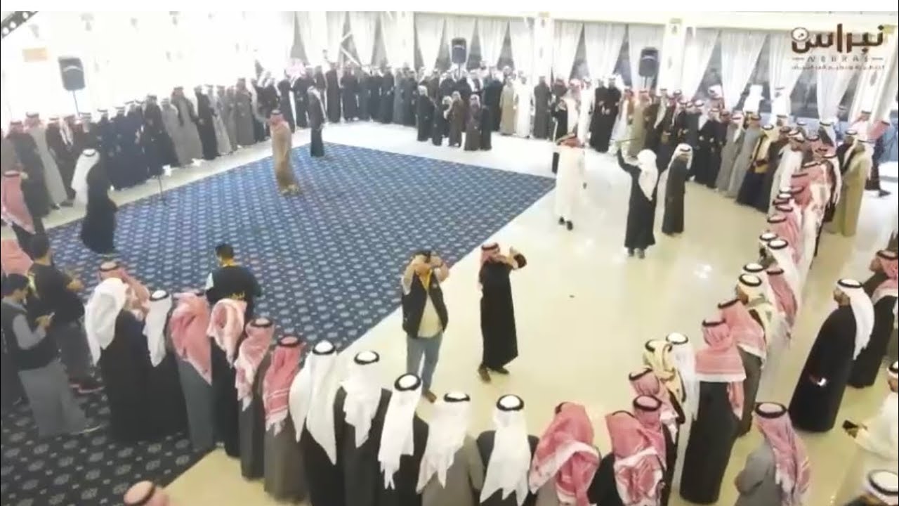 أفراح آل مشعان | حفل زفاف محمد ناصر العجمي | نبراس لتغطية وتنظيم المناسبات